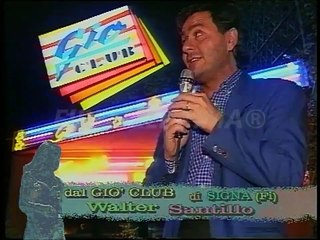 Bella da morire per l'elezione di Miss Toscana. 5a selezione. Discoteca Giò Club di Signa (FI) 1995