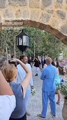 Γάμος Ευρυδίκης Βαλαβάνη Γρηγόρη Μόργκαν