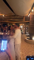 Ευρυδίκη Βαλαβάνη - Γρηγόρης Μόργκαν: Ο πρώτος χορός