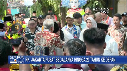 Ridwan Kamil Sebut Jakarta Masih Jadi Pusat Segalanya 20 Tahun ke Depan