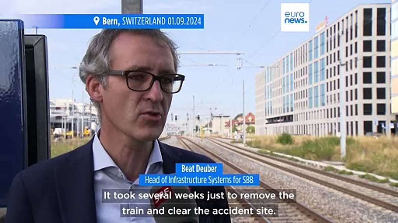 Gotthard rail tunnel linking Switzerland and Italy reopens on Monday year after crash