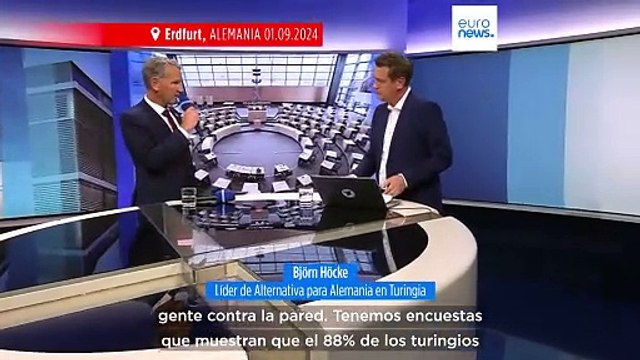 La ultraderecha logra su primera gran victoria electoral en Alemania desde la Segunda Guerra Mundial