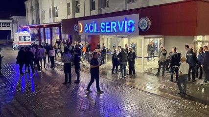 Midibüs kaza yaptı: 14 polis memuru yaralı