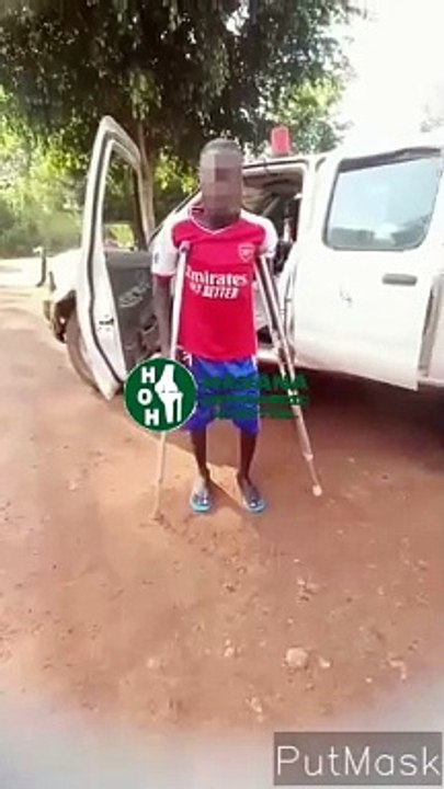 Patient exercising