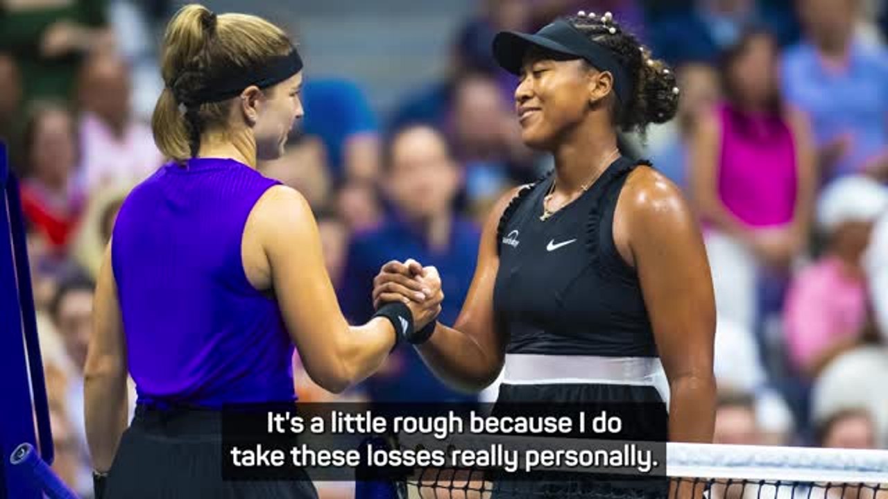 Osaka's 'heart dies' with every loss