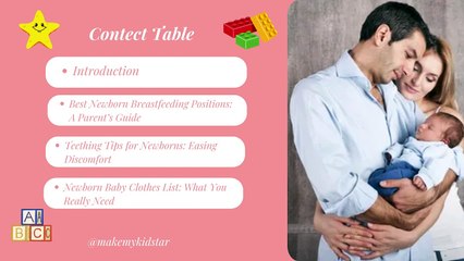 Newborn Baby Clothes List Essentials You Really Need