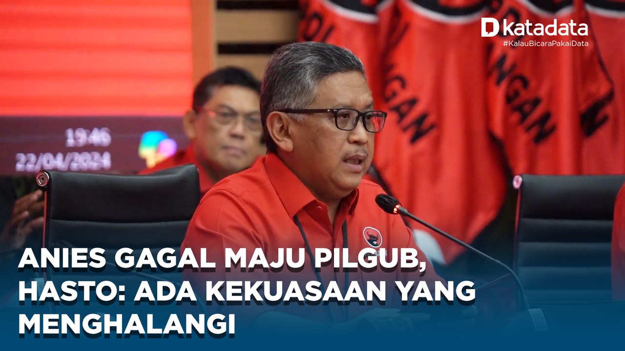 Batal Maju di Pilgub Jakarta dan Jabar, Hasto Sebut ada Benteng Kekuasaan Mengepung PDIP dan Anies