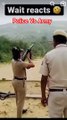 Police vs Army fire 