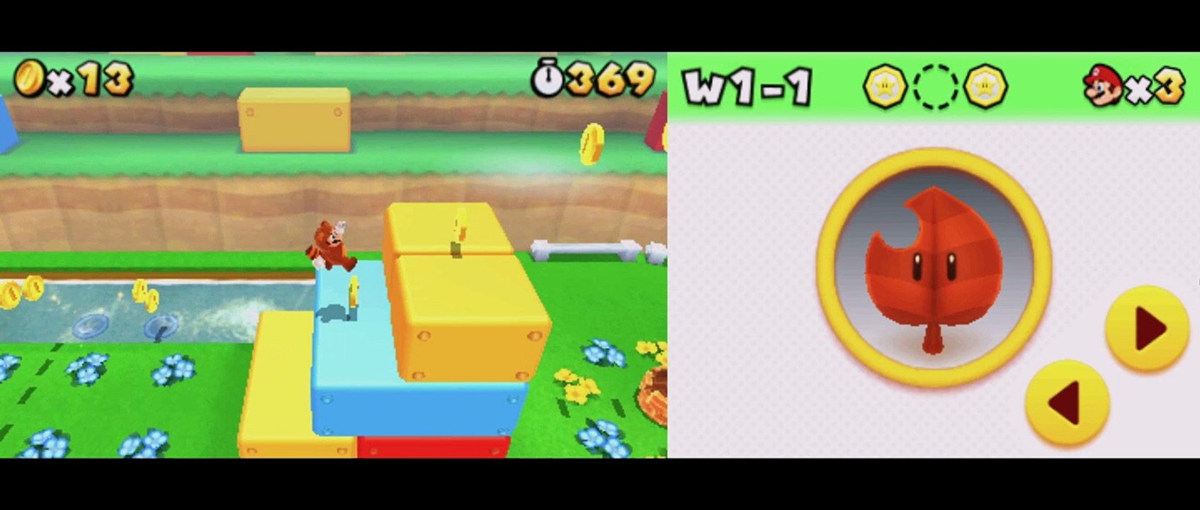 super mario 3d land gameplay