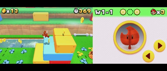 super mario 3d land gameplay