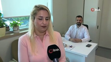 Dördüzlerine bakabilmek için 55 kilo verdi! 130 kilodan 75'e düştü