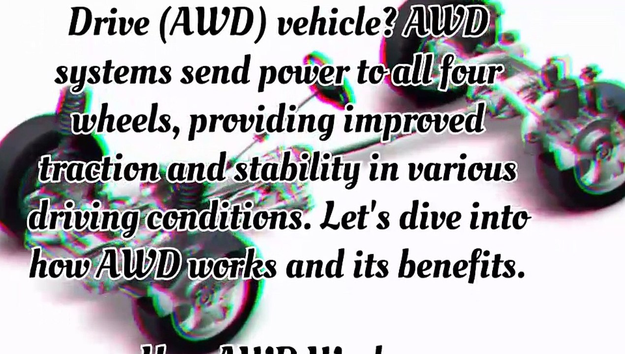 AWD benefit #mechanic