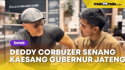 Deddy Corbuzier Mengaku Senang jika Kaesang Pangarep Jadi Gubernur Jateng: Kalau Saya ke Sana...