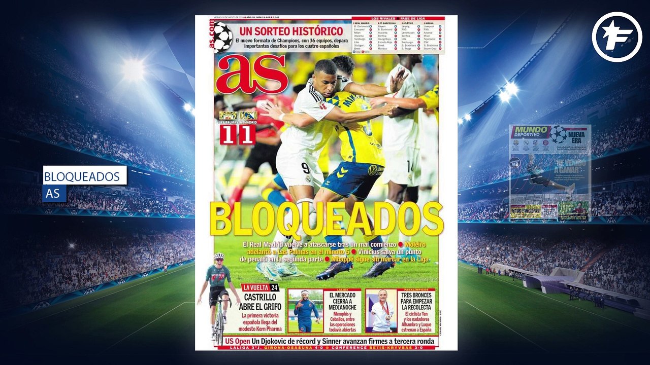 Revista de prensa 30-08-2024