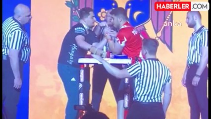 Şanlıurfalı Bilek Güreşçisi Samet Ocakoğlu, 2028 Olimpiyatlarına Hazırlanıyor