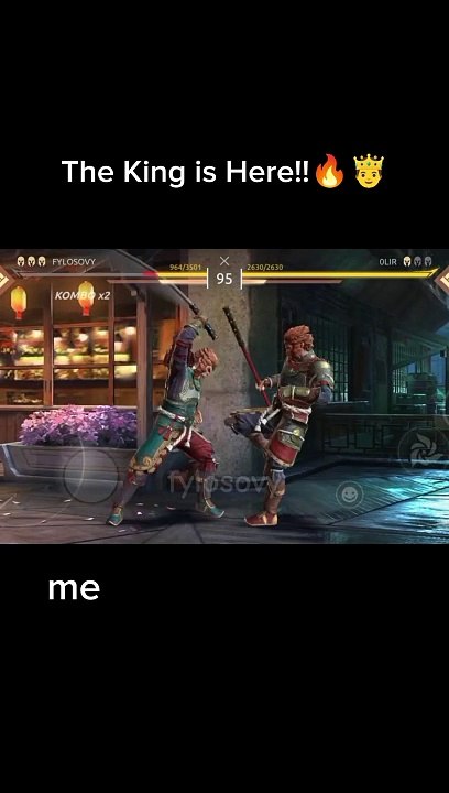 KEHEBATAN MONKEY KING part.3 | Shadow fight 4 #shadowfight #fylosovy #lynx #monkeyking #ling