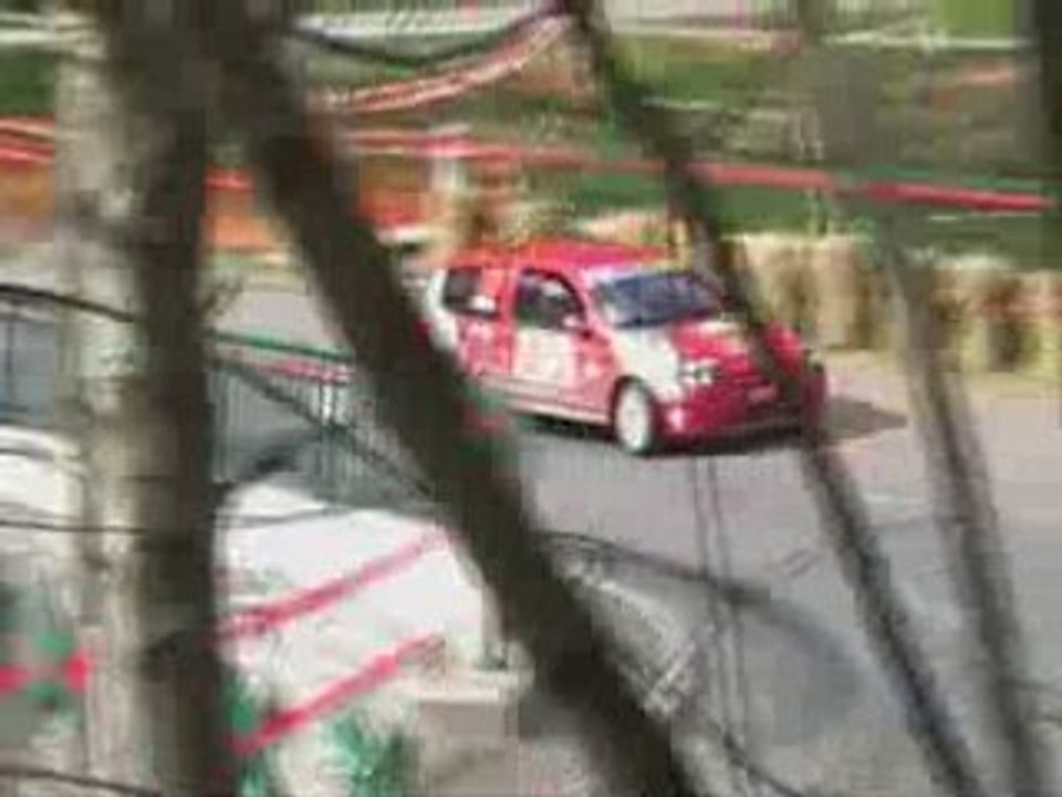 60ème Rallye Lyon-Charbonnières Es.10