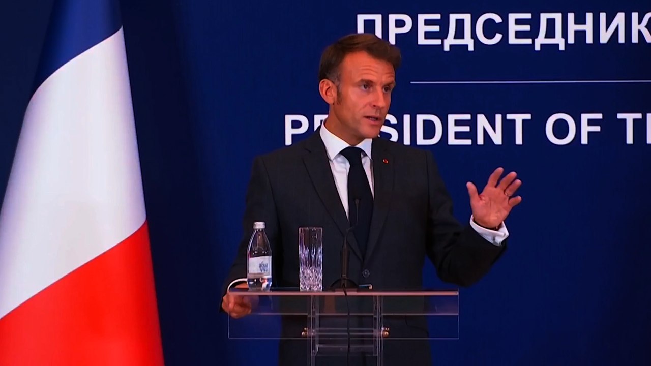 Nomination du Premier ministre : Macron assure faire "ses meilleurs efforts" pour former un gouvernement
