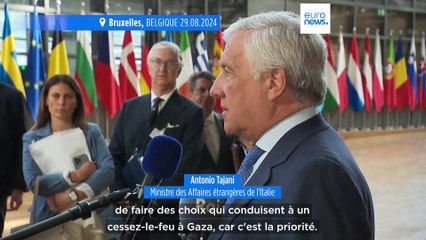 "Pauses humanitaires" à Gaza, l'UE divisée sur d'éventuelles sanctions contre des ministres israéliens