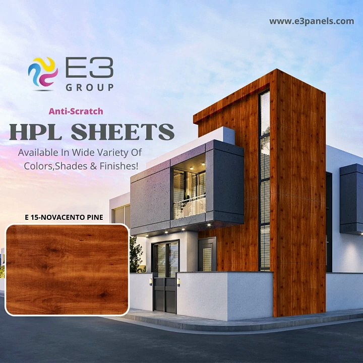 Marvelous Exterior HPL Sheets for a Lasting Impression