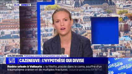 Chloé Morin (politologue): "Bernard Cazeneuve est le seul socialiste à ne jamais avoir appelé à voter LFI"