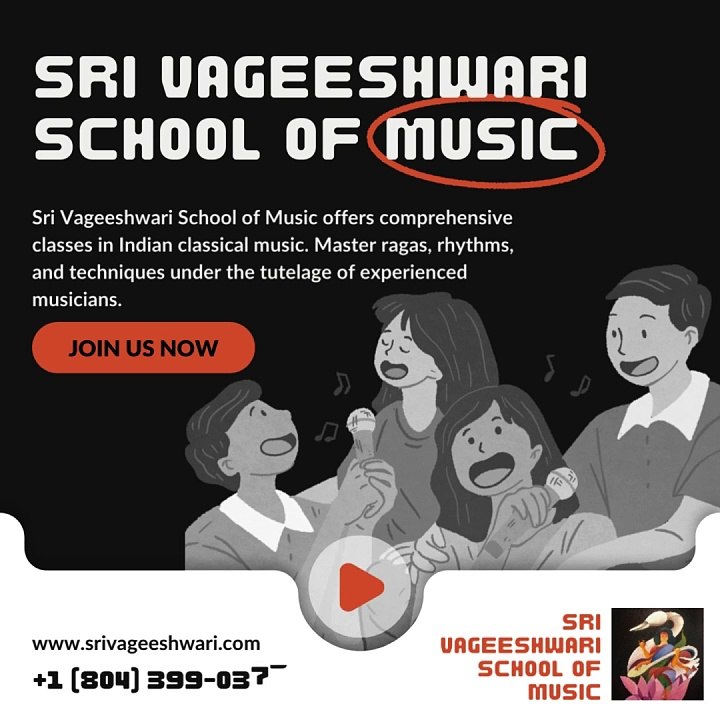 Start Learning Indian Music | Beginner Classes Available | SVSM