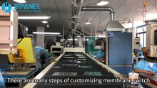Introduction to Drying of Membrane Switch - JRPanel