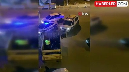 Arnavutköy'de göçmen kaçakçıları vatandaşın dikkati sayesinde yakalandı: 8 gözaltı