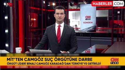MİT, İzmir merkezli suç örgütü lideri Binali Camgöz'ün Türkiye'ye getirilmesini sağladı