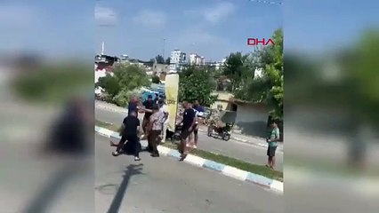 Adana'da vahşet: Karısını parke taşı ile öldürdü