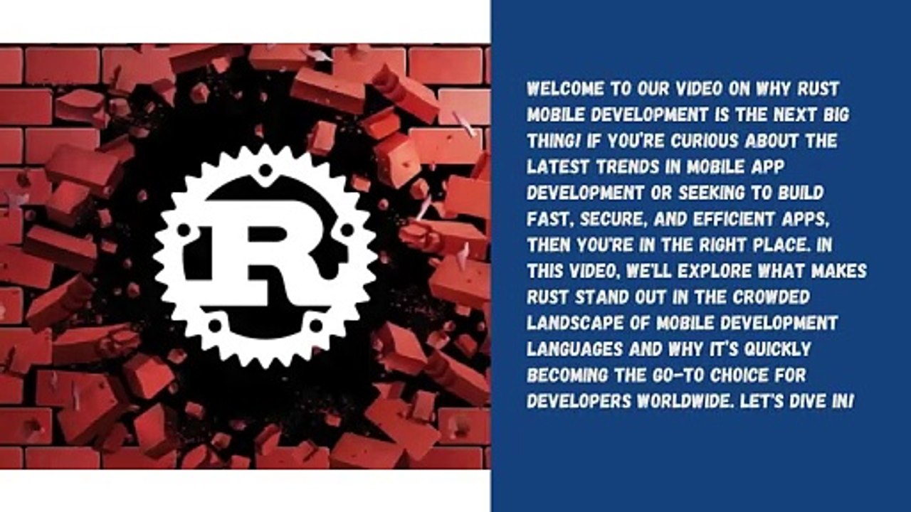Why Rust Mobile Development is the Next Big Thing
