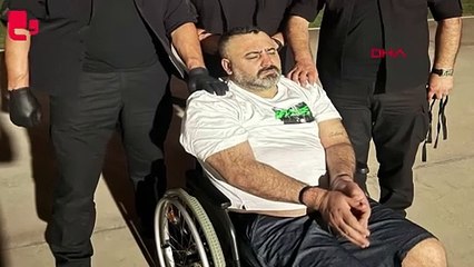 Mafya lideri Camgöz Türkiye'ye iade edildi