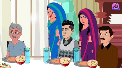 सास का घूँघट-Mother-in-law's Veil Ep 1| Kahani Wala | Hindi Moral Stories |   Funny Domestics Clash |