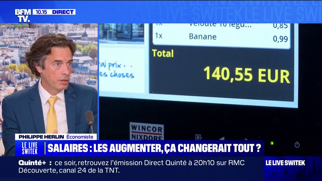 Augmentation des salaires: "Il faudrait que la...