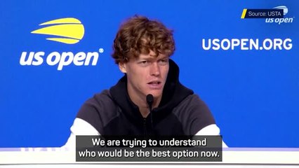 Sinner not expecting to find new coaches until after US Open