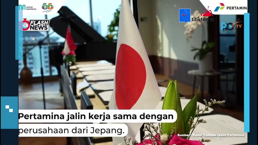 Dorong Dekarbonisasi dan Inisiatif Transisi Energi, Pertamina Kerja Sama dengan Industri Jepang