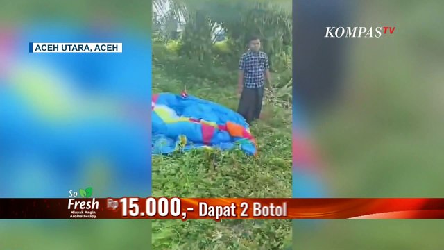 Video Amatir Rekam Detik-Detik Atlet PON Paramotor Mendarat Darurat Saat Bertanding
