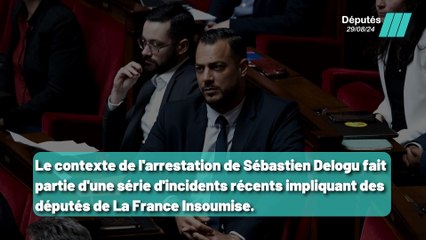 Député Sébastien Delogu Pris en Flag pour Circulation Interdite