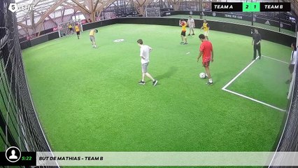But de Mathias - Team B