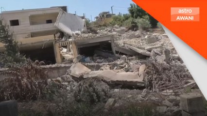 Hizbullah lancar serangan ke atas kubu tentera Israel