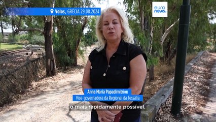 Grécia declara estado de emergência devido a milhares de peixes mortos