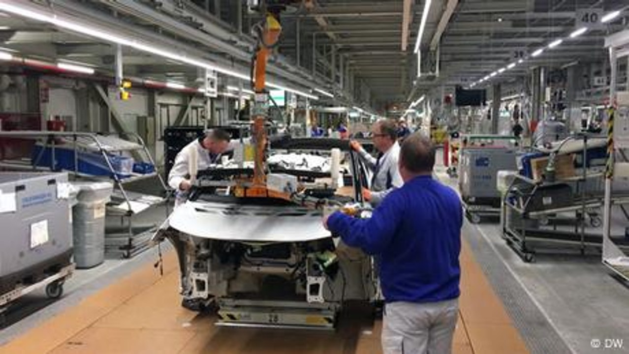 Germany’s EV market slumps for first time