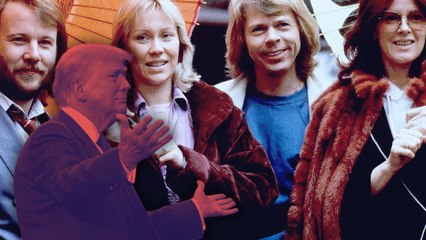 Nuevo campo de batalla para el candidato Trump: ABBA y su Waterloo