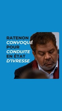Accident de Jean-Hugues Ratenon : Le député convoqué au tribunal pour « conduite en état d’ivresse », son permis retiré