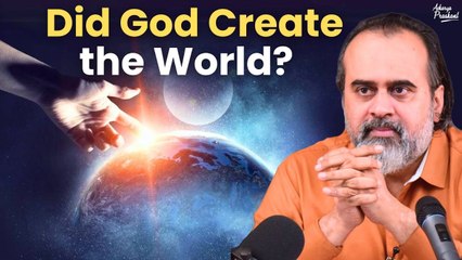 Did God create the world? || Acharya Prashant, on Vedanta (2021)
