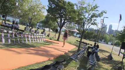 초가을 산책 명소가 화려한 패션쇼 런웨이로 변신 / YTN