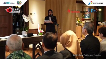 DORONG DEKARBONISASI DAN INISIATIF TRANSISI ENERGI, PERTAMINA KERJA SAMA DENGAN INDUSTRI JEPANG