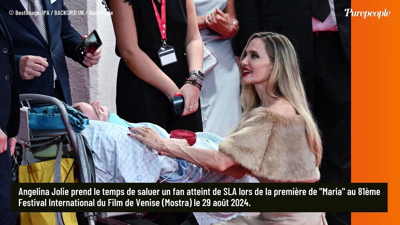 Angelina Jolie fond en larmes à Venise où son ex Brad Pitt est attendu, des moments intenses pour la star