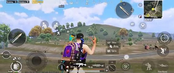 PubG Mobile Game Play 10+ enemies 107