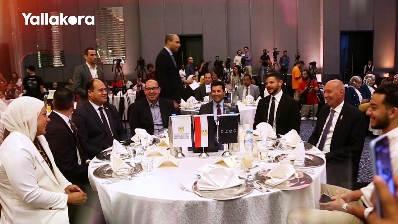 أحمد منصور الرئيس التنفيذي لشركة Cred هانكمل في دعم أبطالنا الأولمبيين.. ونعمل على زيادة الدعم لـ10 لاعبين
